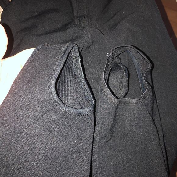 Obermeyer vintage Snell with Stirrups in a cotton blend in black size 6 - Picture 11 of 12